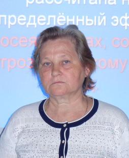 Малынина Нина Алексеевна